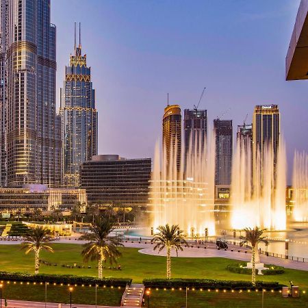 First Class 2Br With Full Burj Khalifa And Fountain View Dubai Ngoại thất bức ảnh