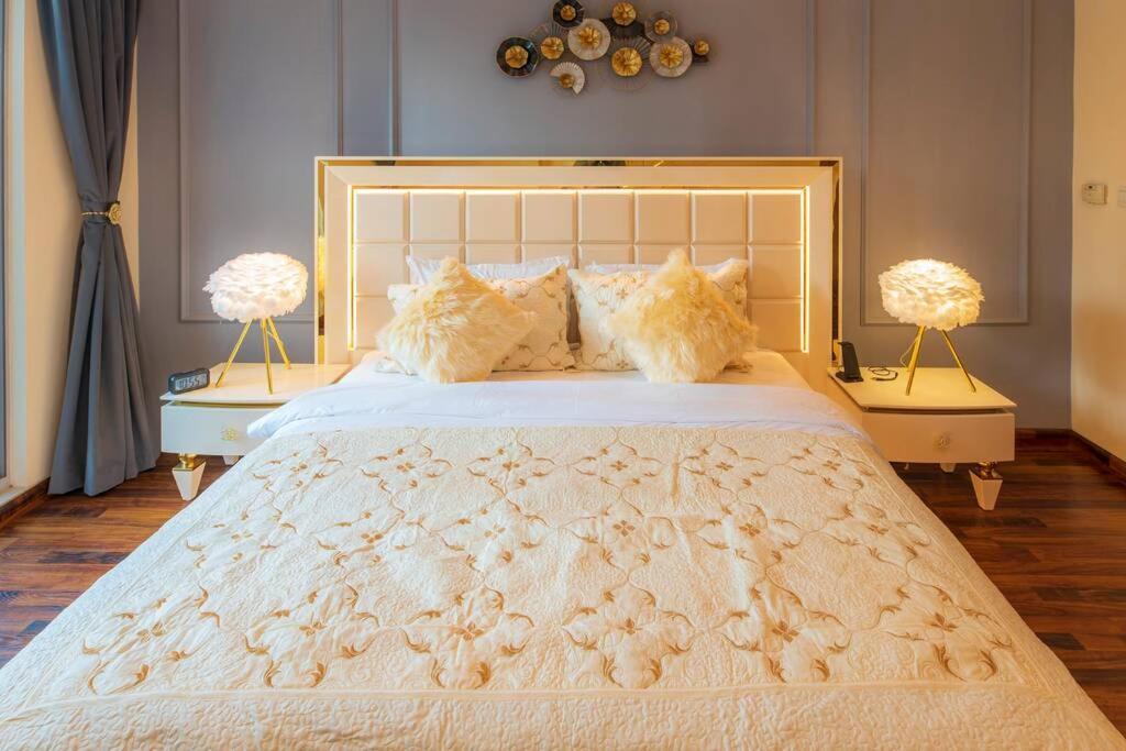First Class 2Br With Full Burj Khalifa And Fountain View Dubai Ngoại thất bức ảnh