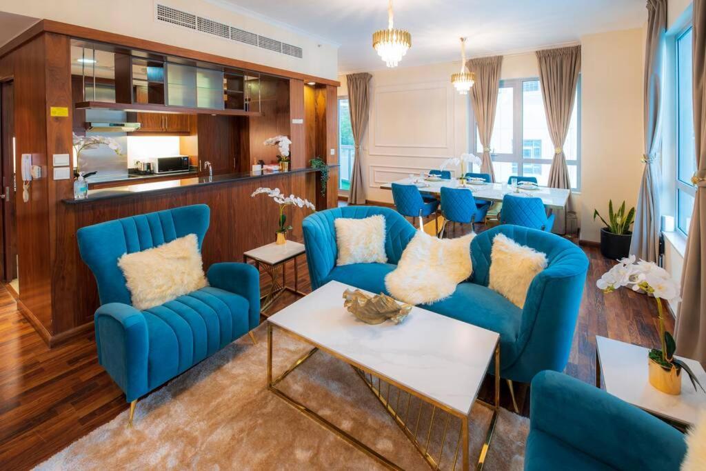 First Class 2Br With Full Burj Khalifa And Fountain View Dubai Ngoại thất bức ảnh