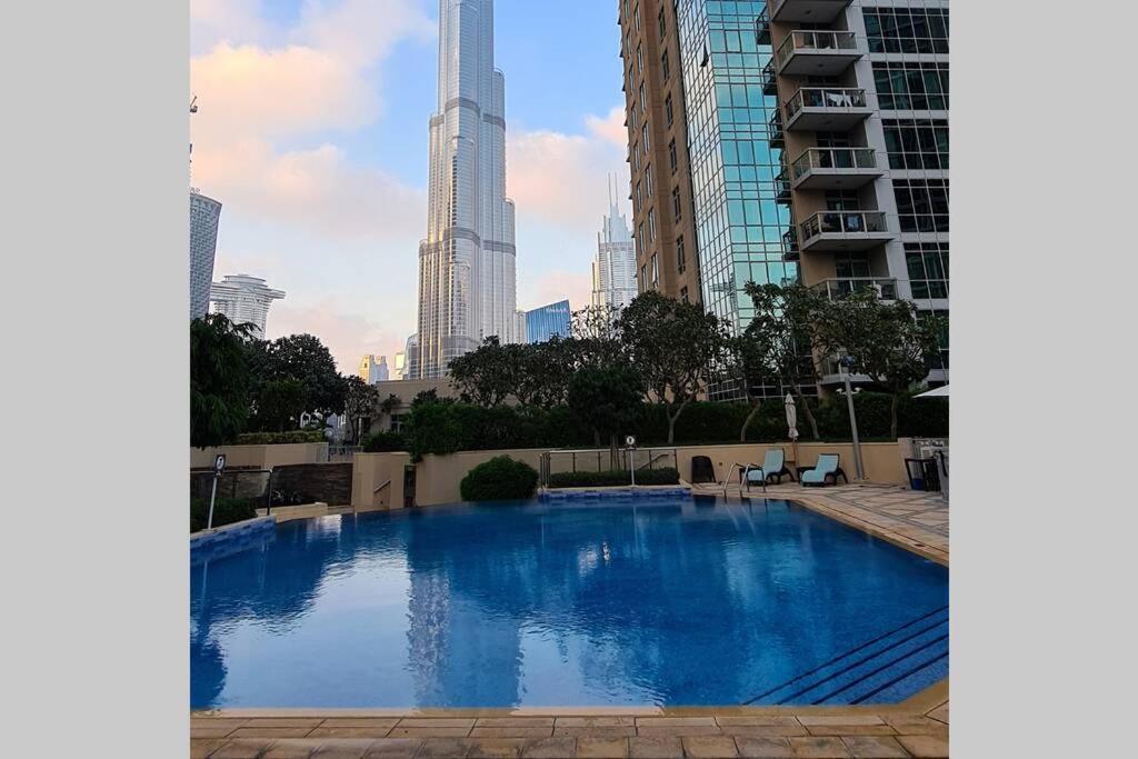 First Class 2Br With Full Burj Khalifa And Fountain View Dubai Ngoại thất bức ảnh