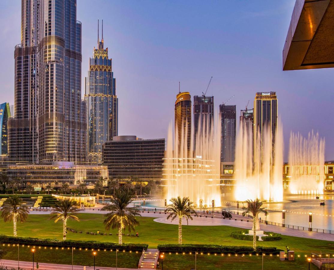 First Class 2Br With Full Burj Khalifa And Fountain View Dubai Ngoại thất bức ảnh