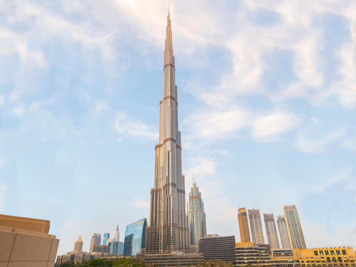 First Class 2Br With Full Burj Khalifa And Fountain View Dubai Ngoại thất bức ảnh